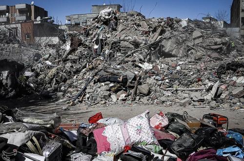City of Adıyaman after 7.8 magnitude earthquake in Türkiye by Mohammad Hossein Velayati